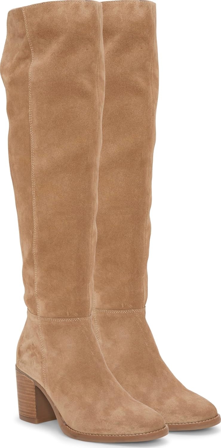 image:imageLucky Brand Borah Studded Knee High BootsPorcini