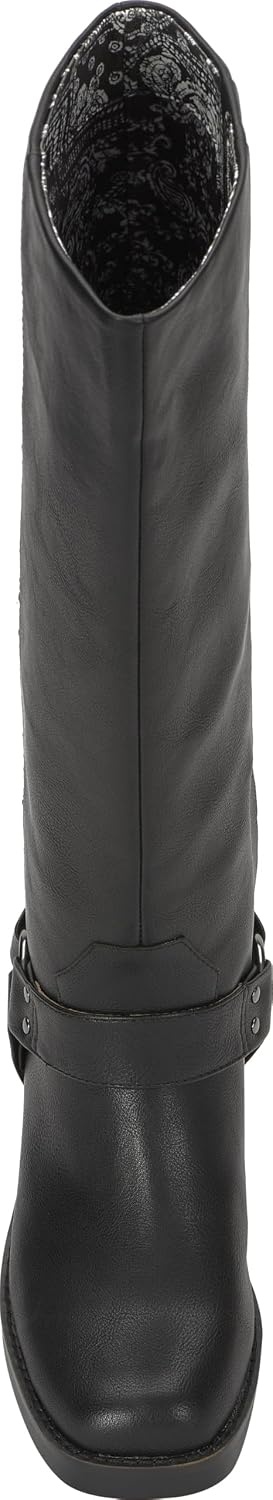 image:imageLucky Brand Kujon ORing Knee High BootsBlack