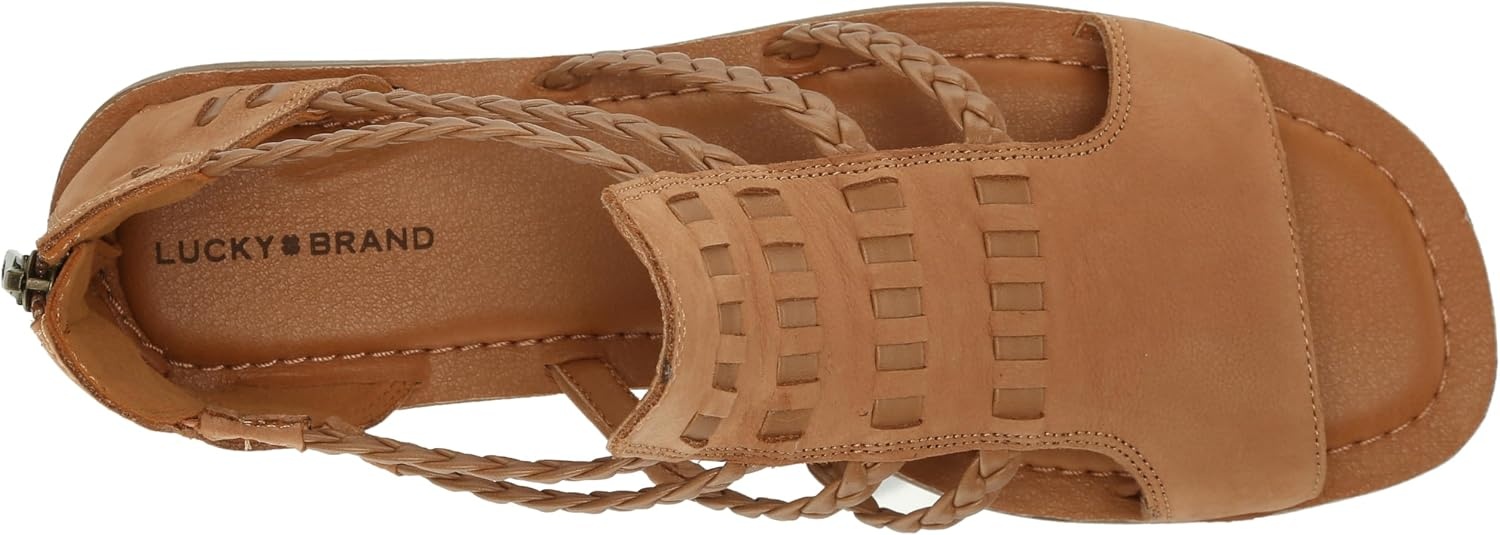 image:imageLucky Brand Womens BirettaLatteLight Latte
