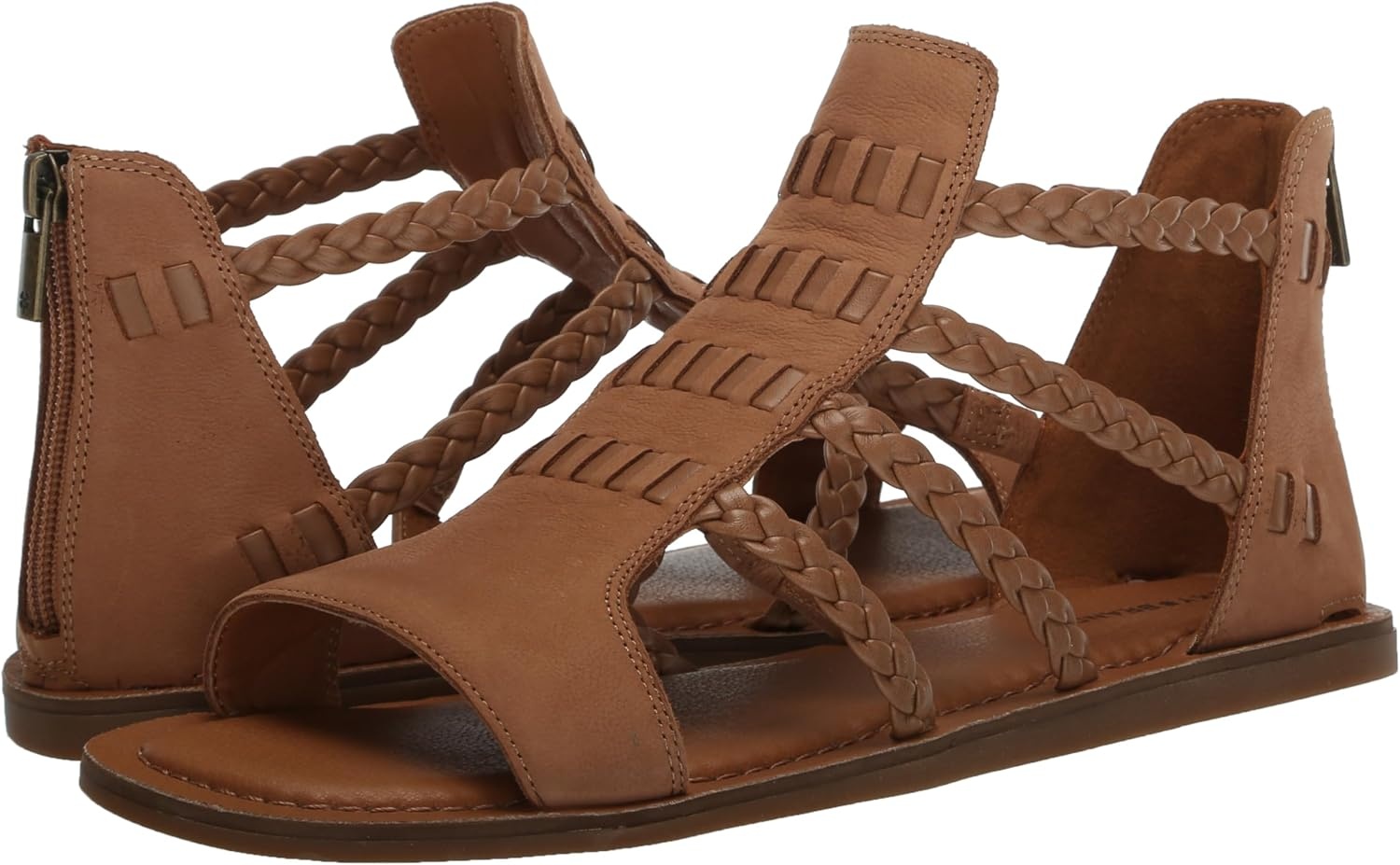 image:imageLucky Brand Womens BirettaLatteLight Latte