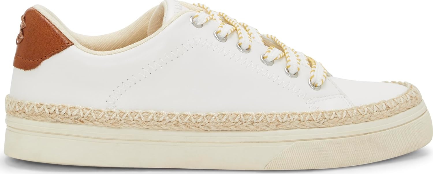 image:imageLucky Brand Womens CheynasOff White Leather