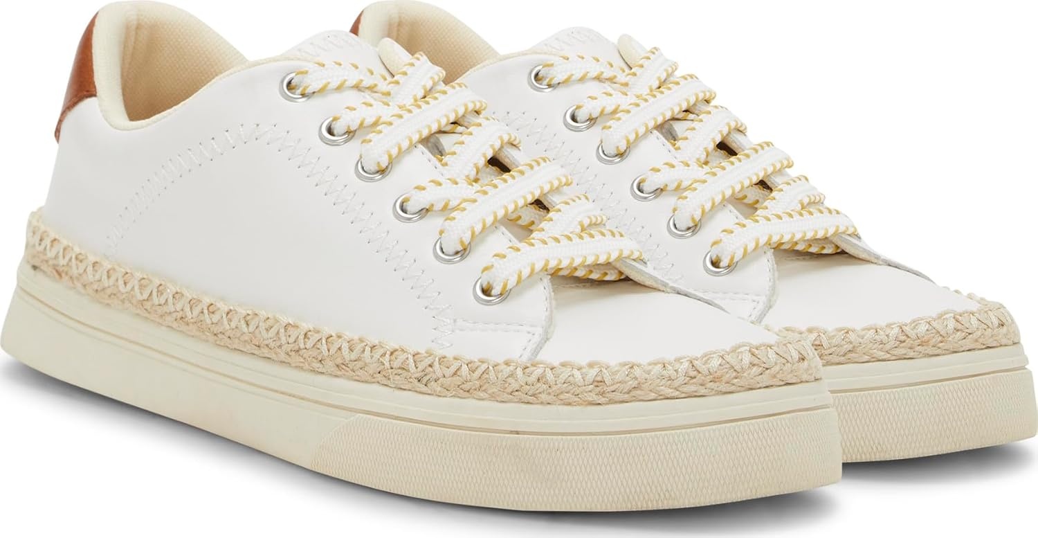 image:imageLucky Brand Womens CheynasOff White Leather