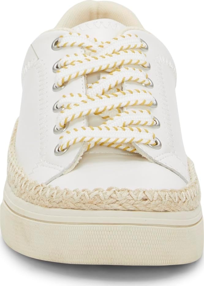 image:imageLucky Brand Womens CheynasOff White Leather