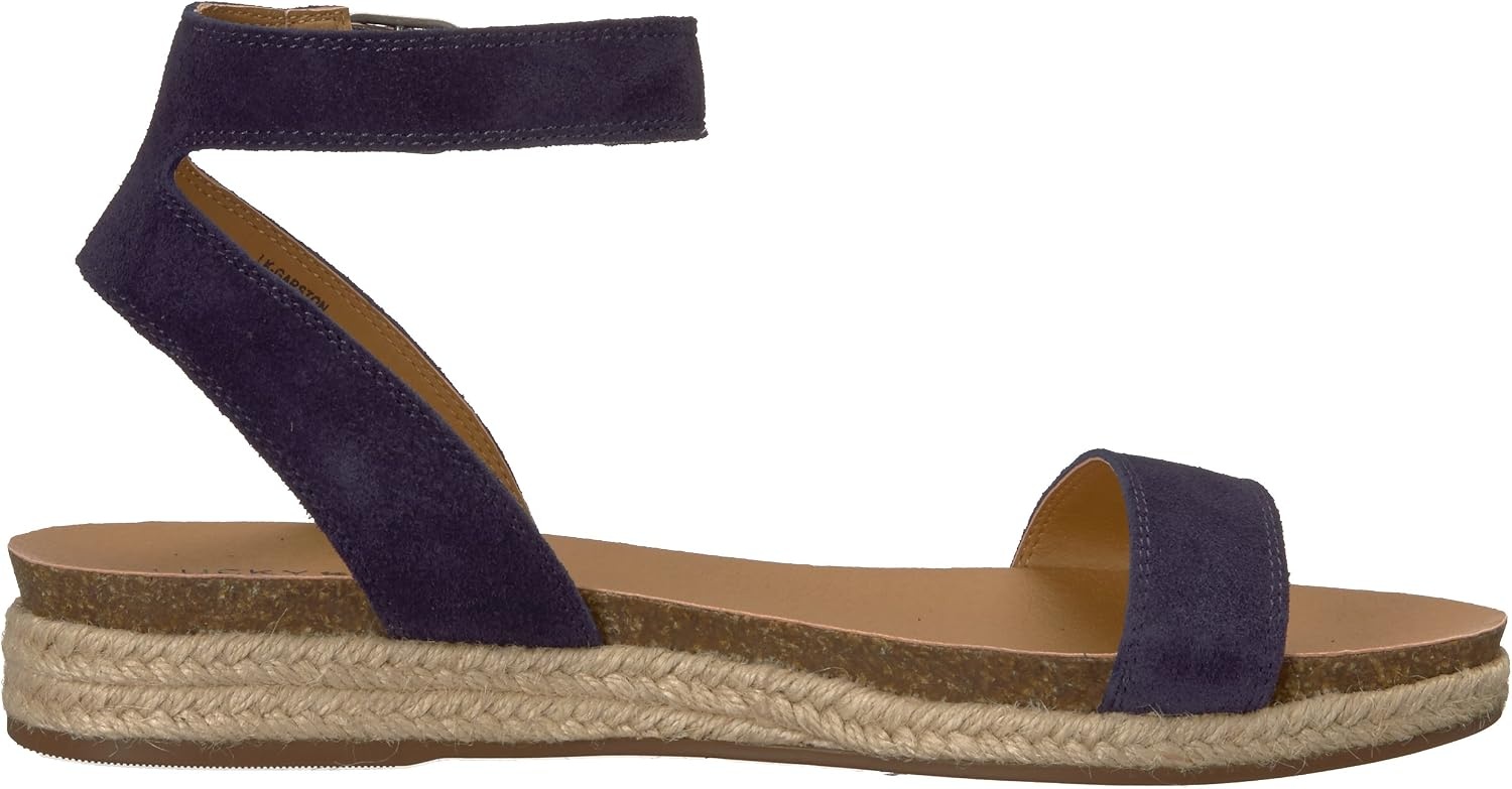image:imageLucky Brand Womens Garston Flat SandalMoroccan Blu