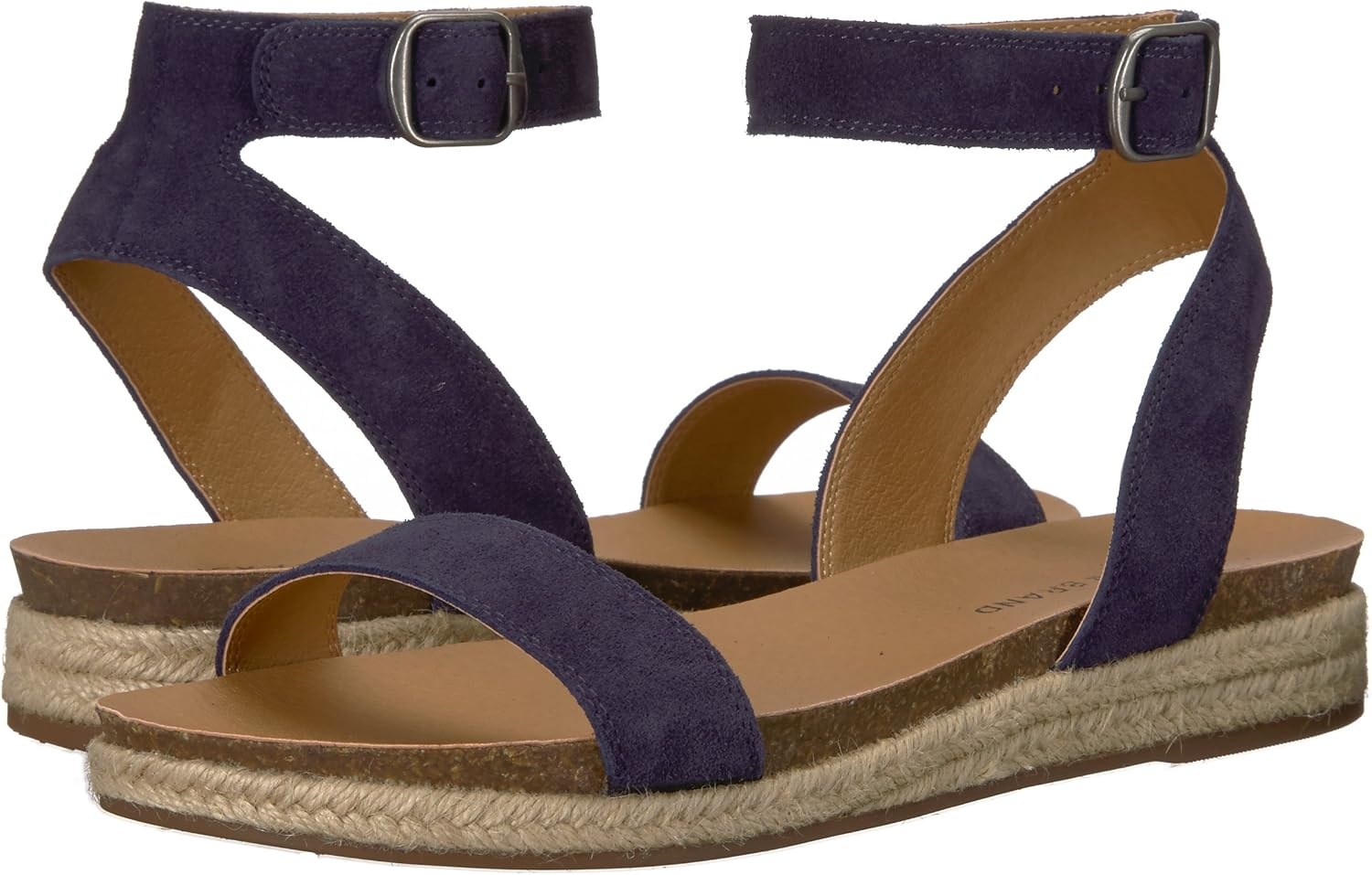 image:imageLucky Brand Womens Garston Flat SandalMoroccan Blu