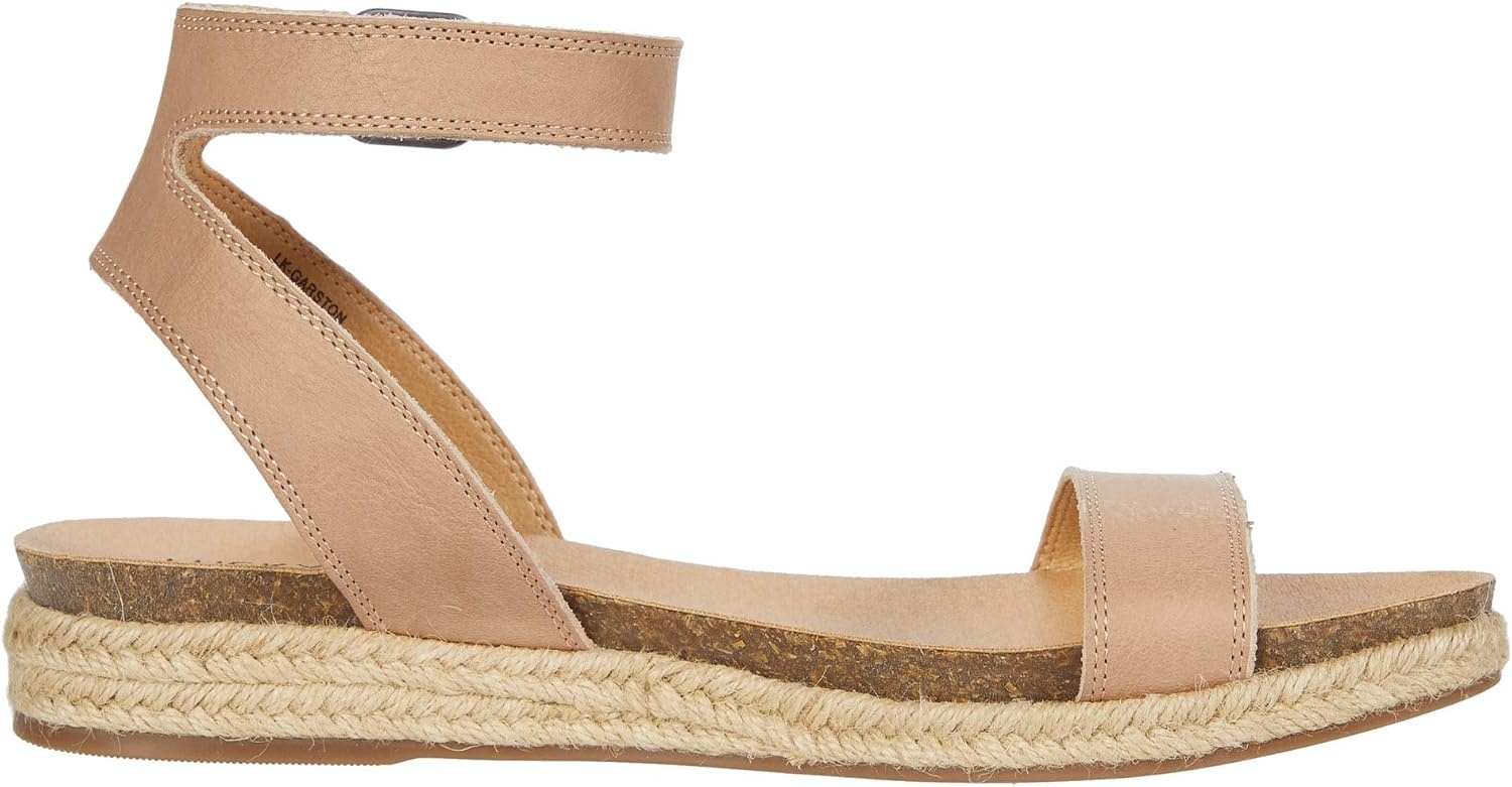 image:imageLucky Brand Womens Garston Flat SandalStone Saddle Leather