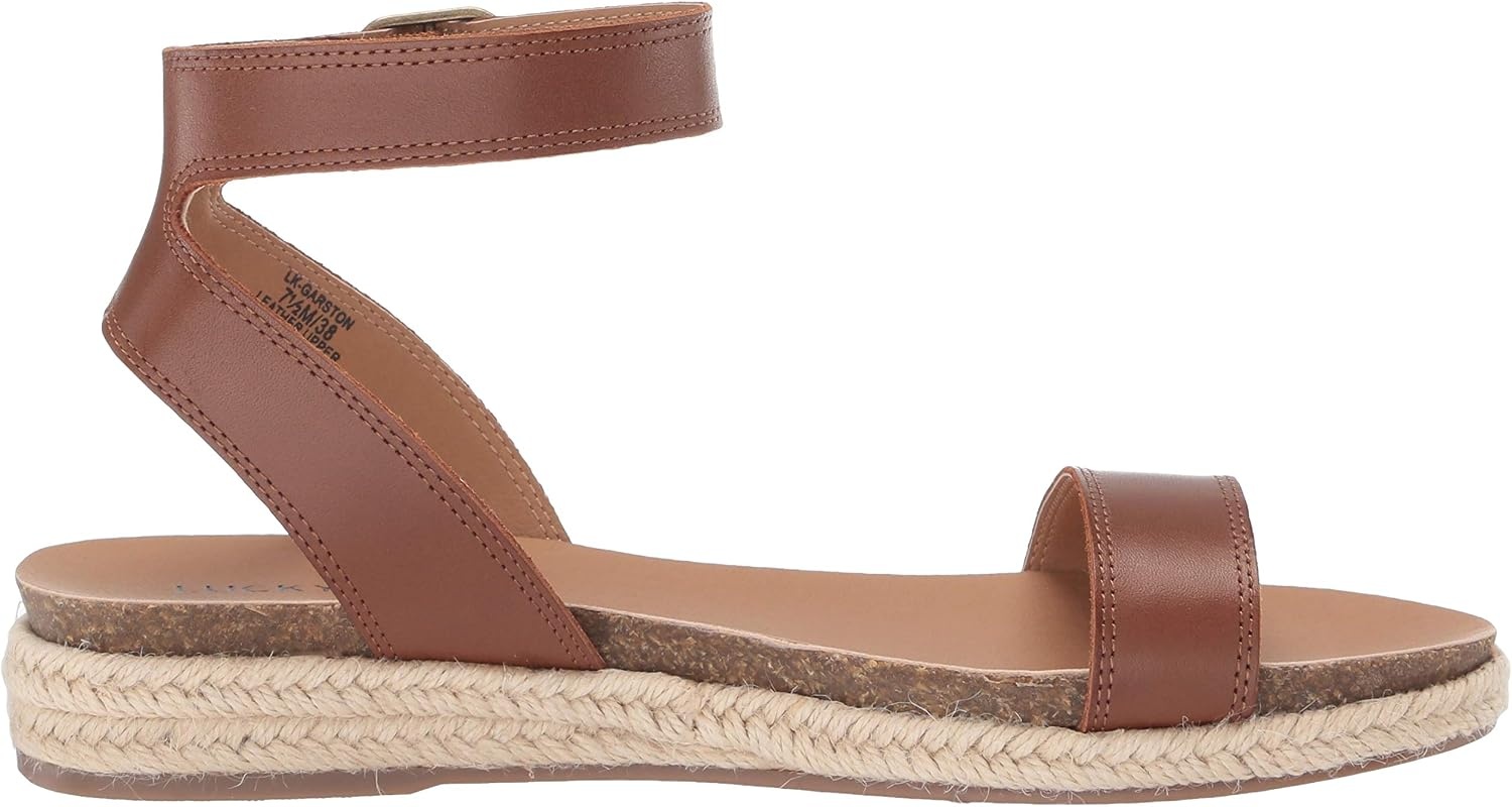 image:imageLucky Brand Womens Garston Flat SandalUmber