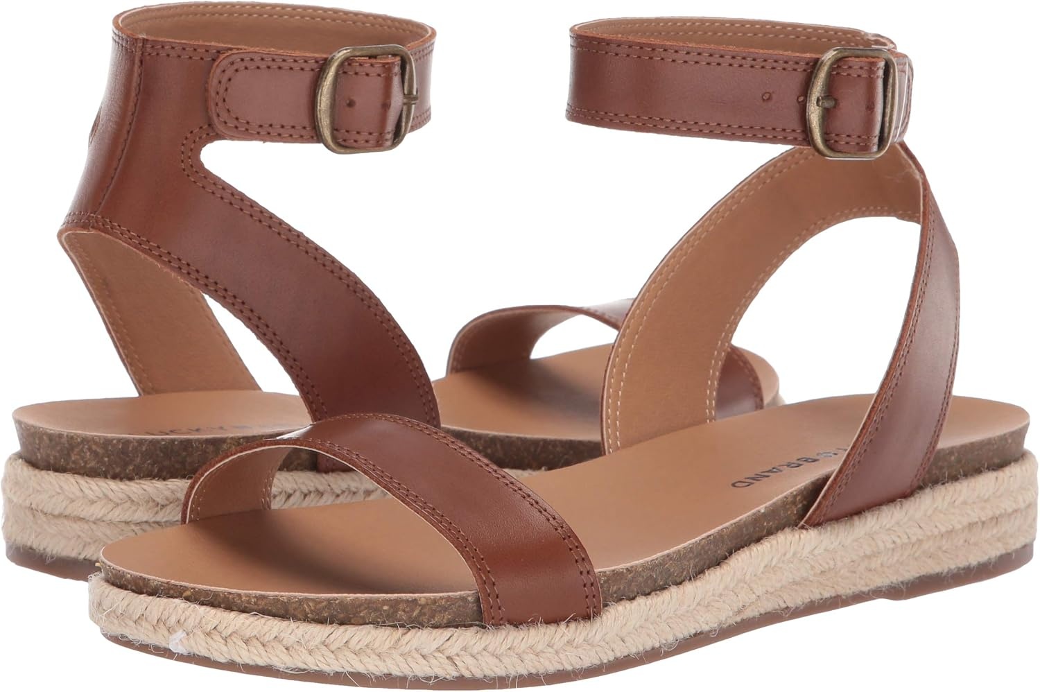 image:imageLucky Brand Womens Garston Flat SandalUmber