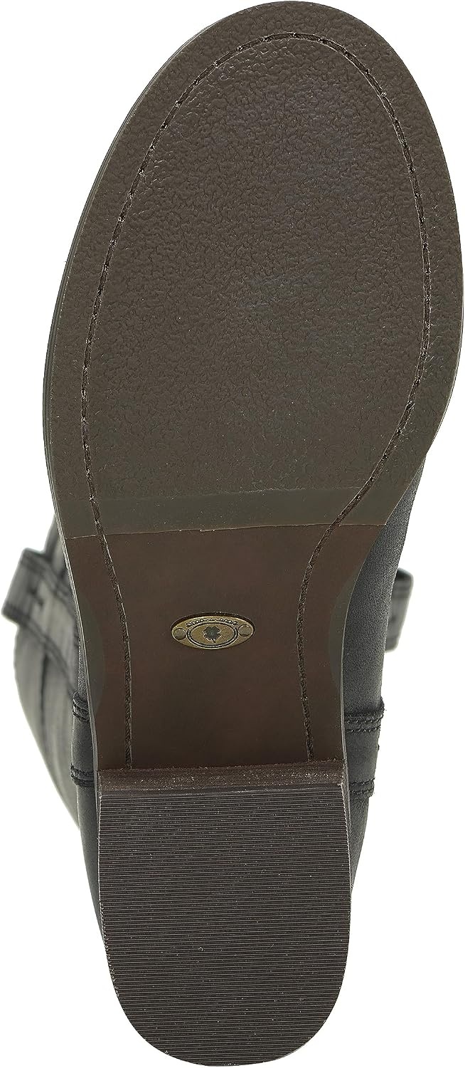 image:imageLucky Brand Womens Hybiscus Wide Calf Riding BootBlack