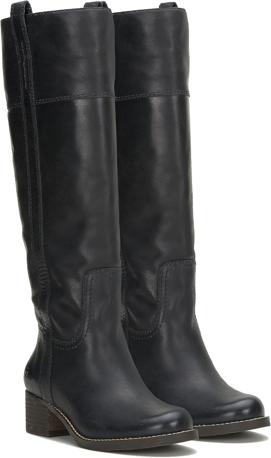 image:imageLucky Brand Womens Hybiscus Wide Calf Riding BootBlack