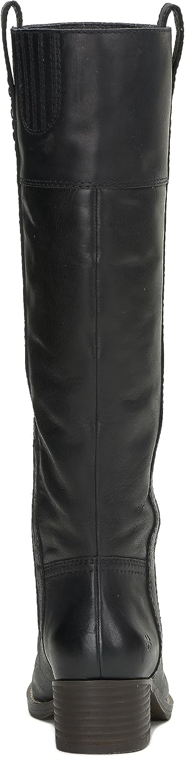image:imageLucky Brand Womens Hybiscus Wide Calf Riding BootBlack