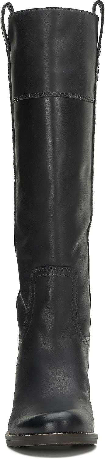 image:imageLucky Brand Womens Hybiscus Wide Calf Riding BootBlack
