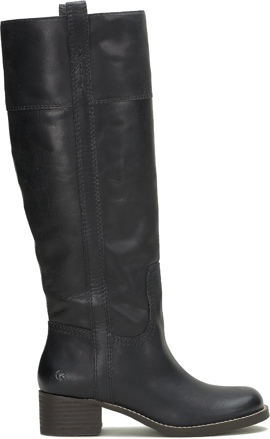 image:imageLucky Brand Womens Hybiscus Wide Calf Riding BootBlack Wide Calf