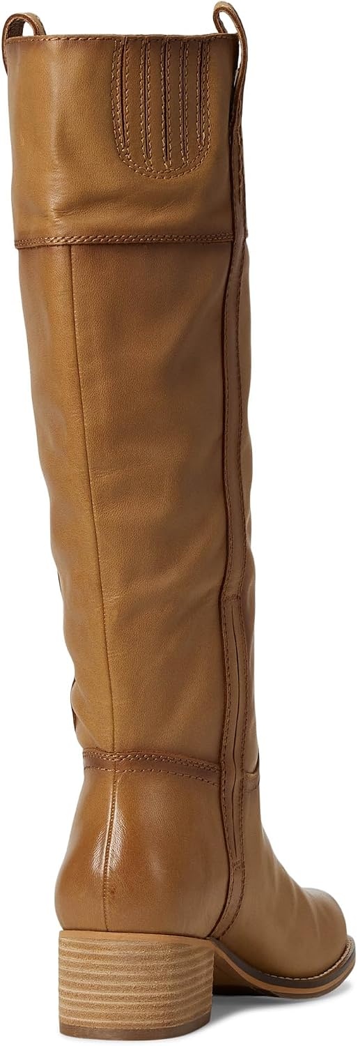 image:imageLucky Brand Womens Hybiscus Wide Calf Riding BootButter Cream