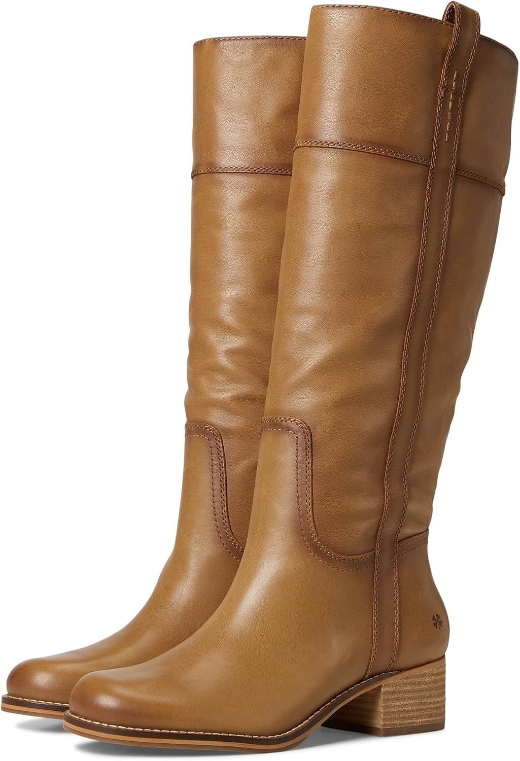 image:imageLucky Brand Womens Hybiscus Wide Calf Riding BootButter Cream