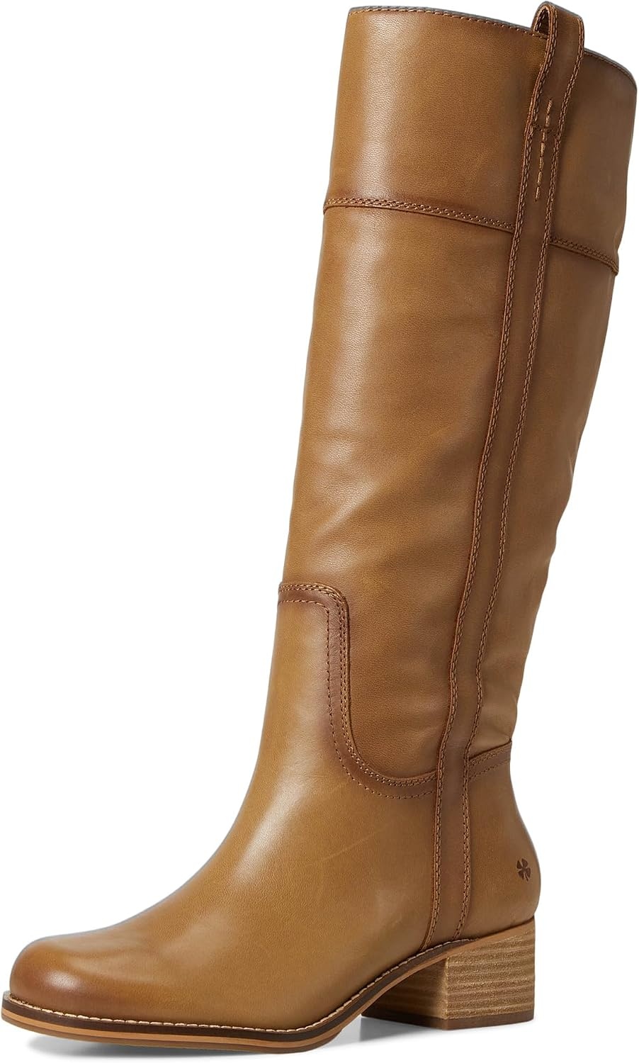 image:imageLucky Brand Womens Hybiscus Wide Calf Riding BootButter Cream