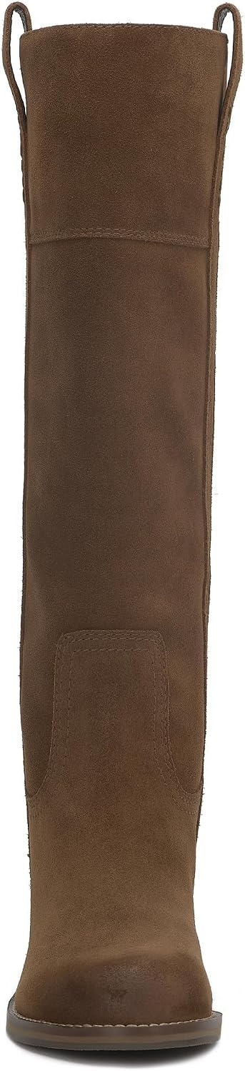 image:imageLucky Brand Womens Hybiscus Wide Calf Riding BootDesert Palm