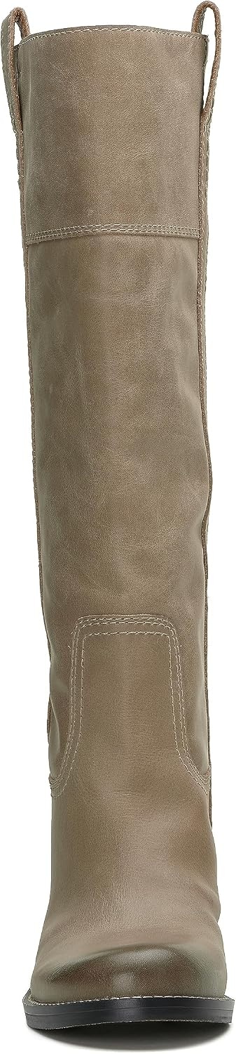 image:imageLucky Brand Womens Hybiscus Wide Calf Riding BootSilver Cloud