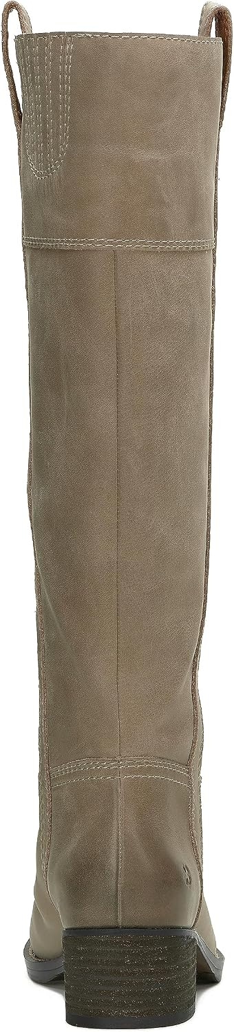 image:imageLucky Brand Womens Hybiscus Wide Calf Riding BootSilver Cloud