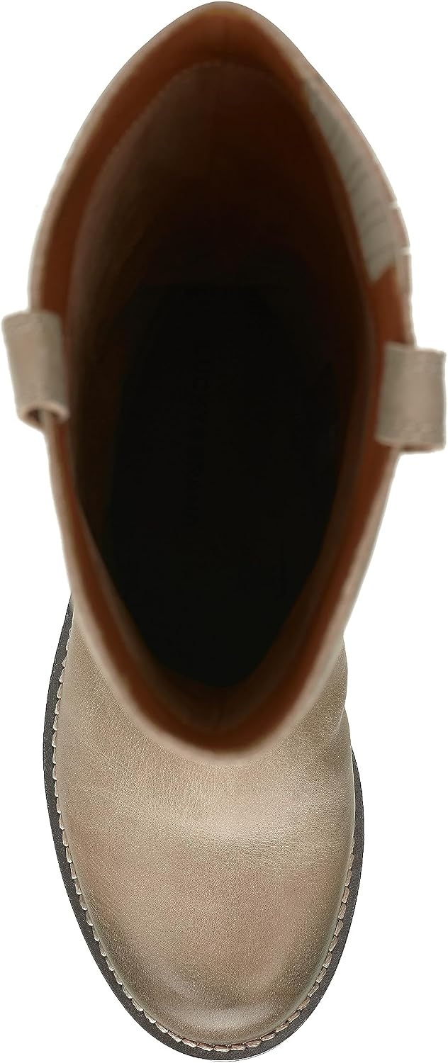 image:imageLucky Brand Womens Hybiscus Wide Calf Riding BootSilver Cloud