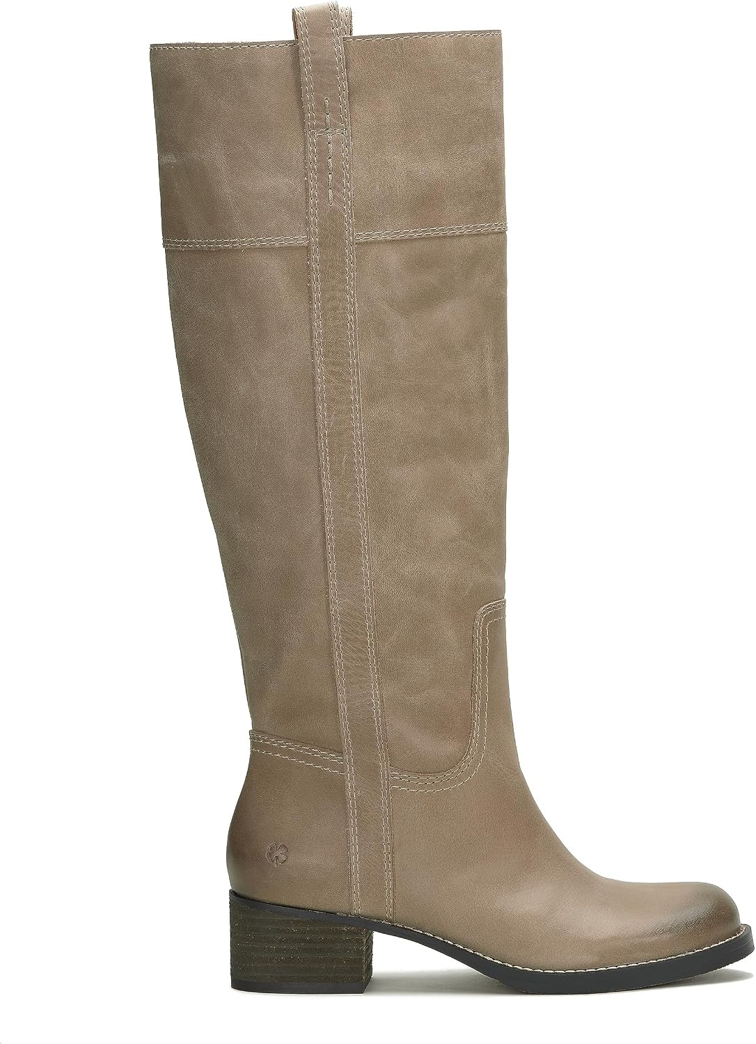 image:imageLucky Brand Womens Hybiscus Wide Calf Riding BootSilver Cloud Wide Calf