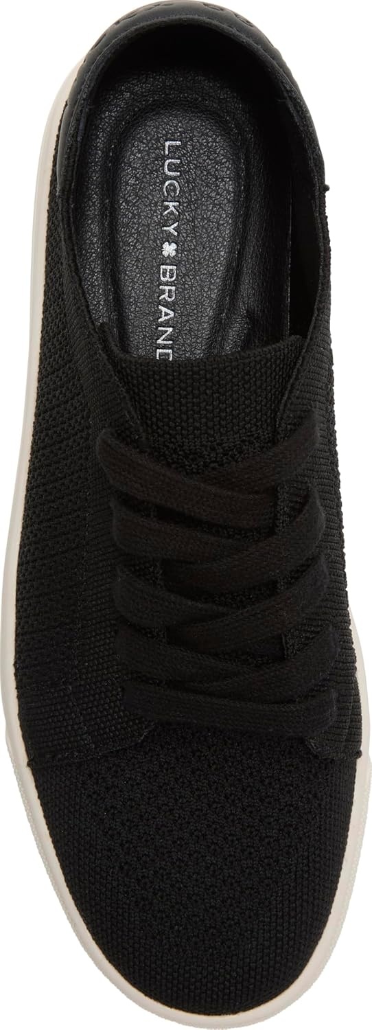 image:imageLucky Brand Womens Leigan Knit Sneaker Black 95