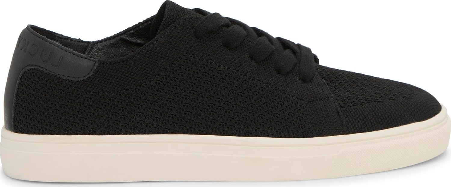 image:imageLucky Brand Womens Leigan Knit Sneaker Black 95