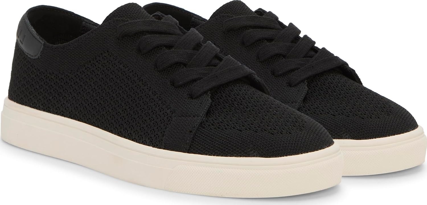 image:imageLucky Brand Womens Leigan Knit Sneaker Black 95