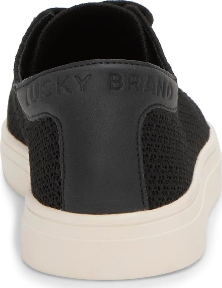 image:imageLucky Brand Womens Leigan Knit Sneaker Black 95