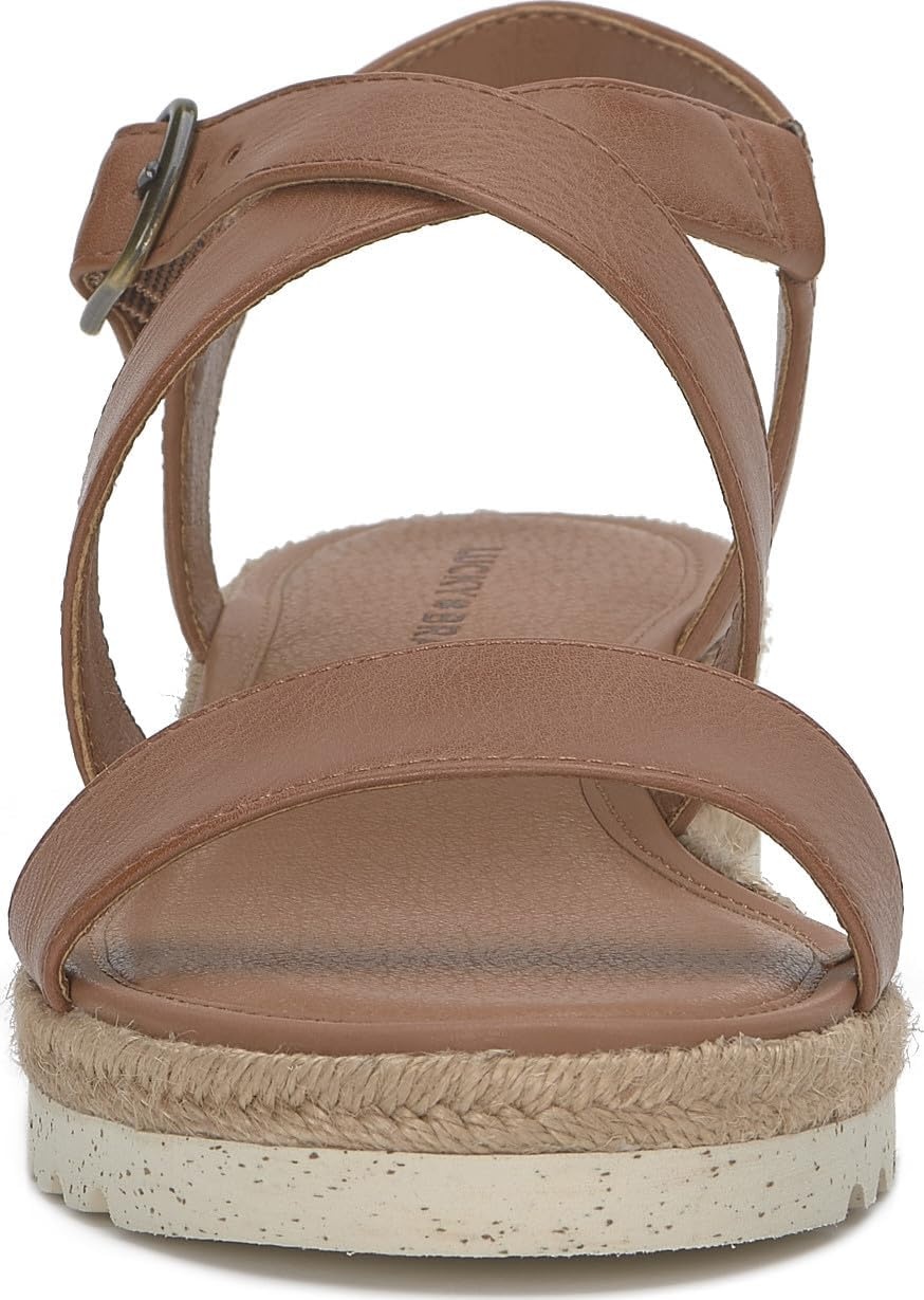 image:imageLucky Brand Womens Trianna Adobe Brown 7 Medium