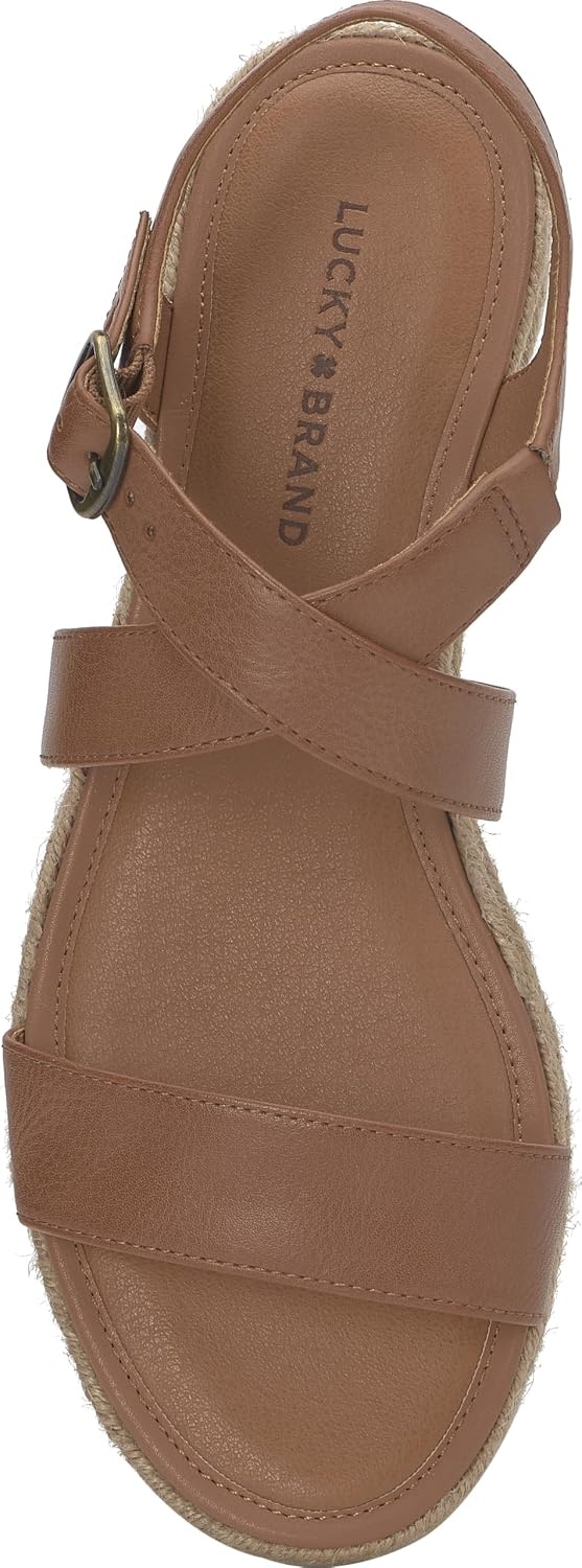 image:imageLucky Brand Womens Trianna Adobe Brown 7 Medium