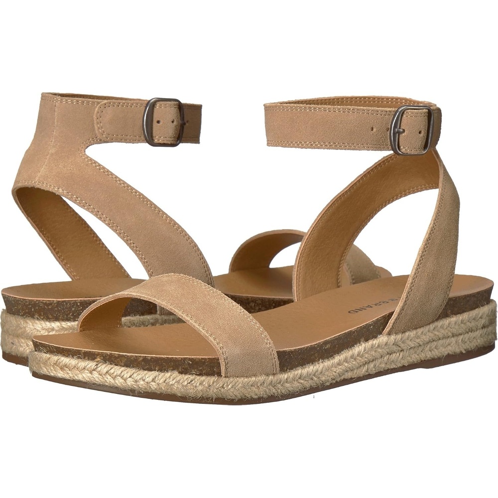 image:imageLucky Brand Womens Garston Flat SandalTravertine