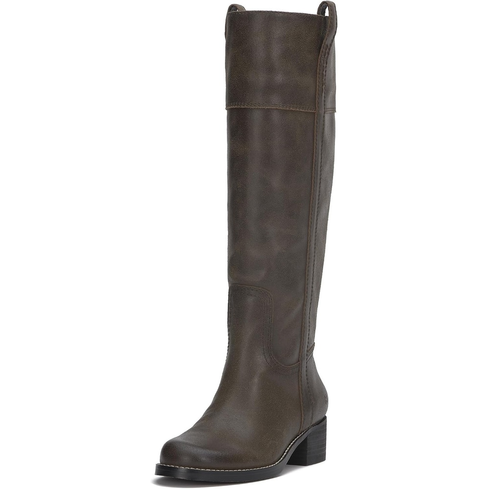 image:imageLucky Brand Womens Hybiscus Wide Calf Riding BootDark Chocolate