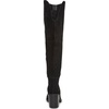 Lucky Brand Borah Studded Knee High Boots(Black)