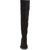 Lucky Brand Borah Studded Knee High Boots(Black)