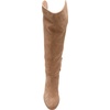 Lucky Brand Borah Studded Knee High Boots(Porcini)
