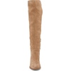 Lucky Brand Borah Studded Knee High Boots(Porcini)