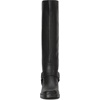 Lucky Brand Kujon O-Ring Knee High Boots(Black)