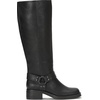 Lucky Brand Kujon O-Ring Knee High Boots(Black)