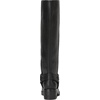Lucky Brand Kujon O-Ring Knee High Boots(Black)