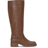 Lucky Brand Kujon O-Ring Knee High Boots(Brown)