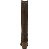 Lucky Brand Women’s Bonnay Knee High Boots(Leonardo Dark Grey Regular Calf)