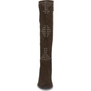 Lucky Brand Women’s Bonnay Knee High Boots(Leonardo Dark Grey Regular Calf)