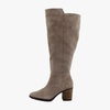 Lucky Brand Women’s Bonnay Knee High Boots(Mink)