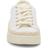 Lucky Brand Women’s Cheynas(Off White Leather)