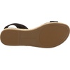Lucky Brand Women’s Garston Flat Sandal(Black)