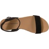 Lucky Brand Women’s Garston Flat Sandal(Black)