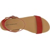 Lucky Brand Women’s Garston Flat Sandal(Garnet)