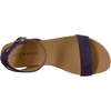 Lucky Brand Women’s Garston Flat Sandal(Moroccan Blu)
