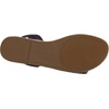 Lucky Brand Women’s Garston Flat Sandal(Moroccan Blu)